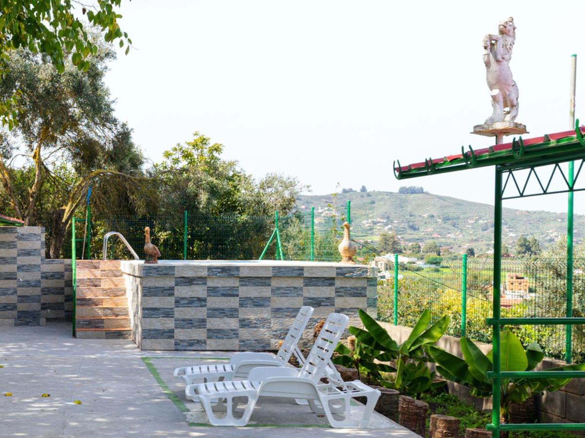 Live Finca El Gamonal Bajo Con Piscina Y Jardin En La Naturaleza Santa Brígida Zewnętrze zdjęcie