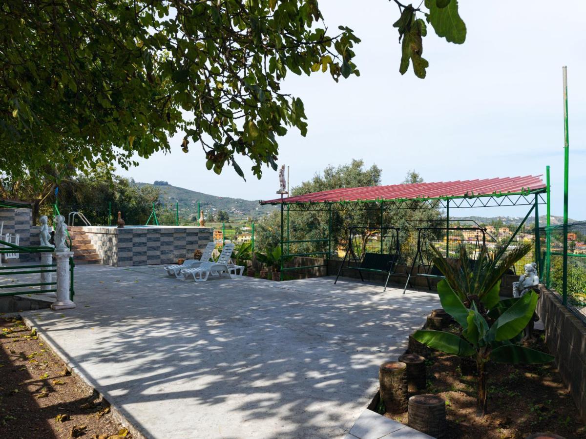 Live Finca El Gamonal Bajo Con Piscina Y Jardin En La Naturaleza Santa Brígida Zewnętrze zdjęcie